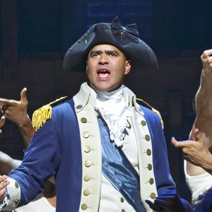 Christopher Jackson Will Return to HAMILTON on Broadway in September