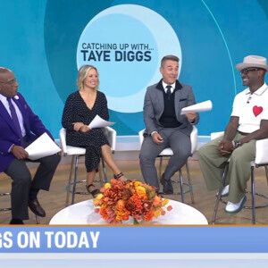 Video: Taye Diggs Talks Reuniting With RENT Cast Members for 30th Anniversary