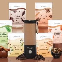 BLENDJET for the Best Lattes with New JetPacks