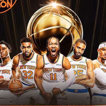 New York Knicks To Join THE TONIGHT SHOW with a Special Episode on Monday