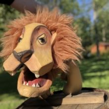 The Ballard Institute and Museum of Puppetry Presents THE LION & THE MOUSE This Month