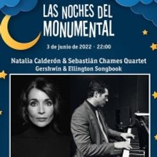 Natalia Calderón participará en LAS NOCHES DEL MONUMENTAL