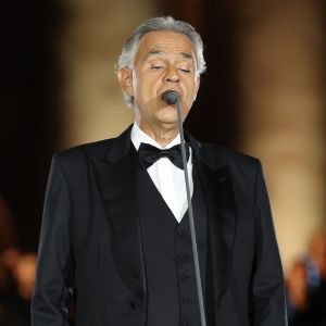 Video/Photos: Andrea Bocelli, Jennifer Hudson, & More at GRACE FOR THE WORLD Concert