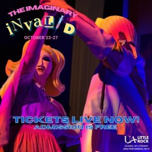 Review: MOLIERE'S THE IMAGINARY INVALID at UALR Haislip Theatre