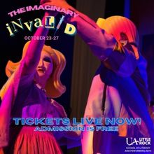 Review: MOLIERE'S THE IMAGINARY INVALID at UALR Haislip Theatre