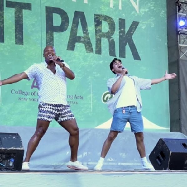 Video: ALADDIN, THE LION KING & More at Broadway in Bryant Park 2024 - Broadway Theater Video
