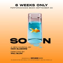 Complete Cast Set for Nick Blaemire's SOON Off-Broadway