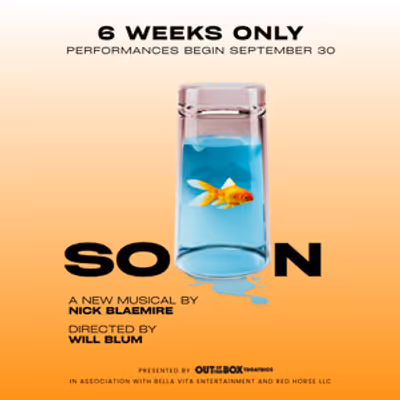 Complete Cast Set for Nick Blaemire's SOON Off-Broadway