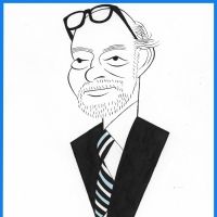 BWW Exclusive: Ken Fallin Draws the Stage - Harold Prince