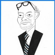 BWW Exclusive: Ken Fallin Draws the Stage - Harold Prince