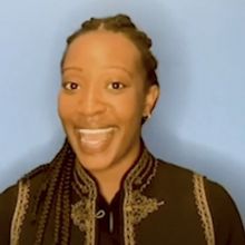 VIDEO: Miriam A. Hyman Performs Monologue From RICHARD II as Part of the Public's Bra