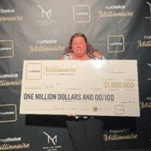 Ohio Player Wins $1 Million During 2021 My Choice Millionaire Slot Tournament At M Re