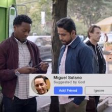 VIDEO: Watch a Short Preview of GOD FRIENDED ME on CBS!