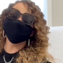 VIDEO: Mariah Carey's COVID-19 Vaccine Side Effect is Hitting a G6