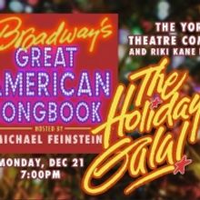 The York Theatre Company's HOLIDAY GALA Streams Tonight With Ben Vereen, Donna McKech