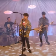 VIDEO: Lotus Inn Performs 'Why Don't We' on THE LATE LATE SHOW