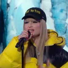 VIDEO: Kim Petras Performs 'Icy' on GOOD MORNING AMERICA
