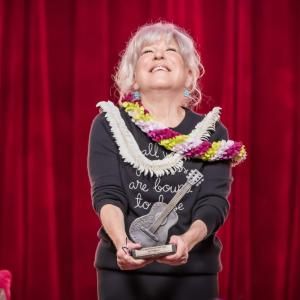 Bette Midler Receives Woody Guthrie Prize at Cain's Ballroom