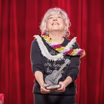 Bette Midler Receives Woody Guthrie Prize at Cain's Ballroom