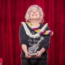 Bette Midler Receives Woody Guthrie Prize at Cain's Ballroom