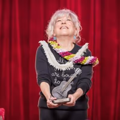Bette Midler Receives Woody Guthrie Prize at Cain's Ballroom