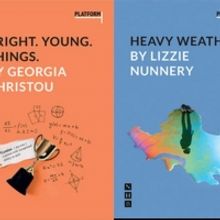 Georgia Christou and Lizzie Nunnery Talk Writing for Tonic Theatre's Platform Project