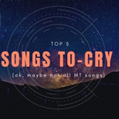 BWW Blog: Musical Theatre Songs To-Cry For