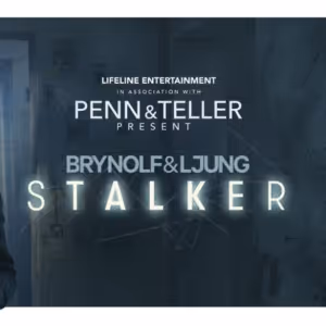 Swedish Magicians Bring STALKER to New York's New World Stages