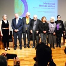 La Secretaría De Cultura Y El Inbal Entregaron La Medalla Bellas Artes En Artes Visu