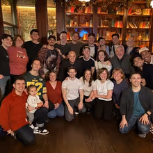 Photo: Original NEWSIES Stars Reunite For 14th Anniversary