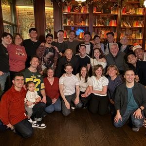 Photo: Original NEWSIES Stars Reunite For 14th Anniversary