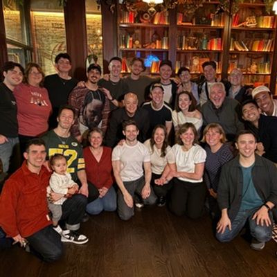 Photo: Original NEWSIES Stars Reunite For 14th Anniversary
