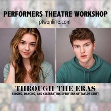 Ava DeMary And Mitchell Sink To Lead THROUGH THE ERAS: SWIFTIES SERIES At Performers 