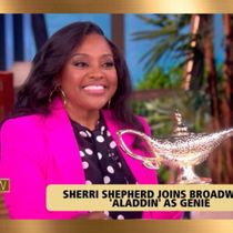 Video: Sherri Shepherd Celebrates Making History as ALADDIN's First Woman Genie