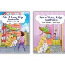 Zack Kohn Releases New Children's Book Series - Pets Of Sunny Ridge Apartments