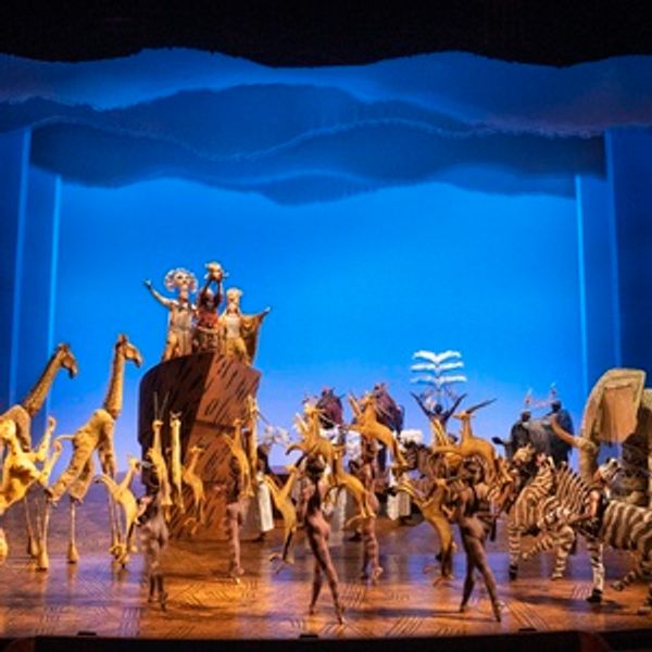 Previews: DISNEY'S THE LION KING at KeyBank State Theatre At Playhouse Square Photo