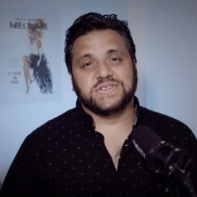 Living Room Concerts: Nathan Amzi Sings Pasek and Paul's 'Caught in the Storm' From SMASH