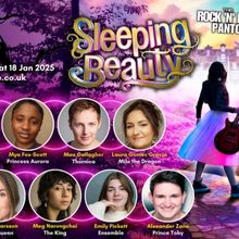 Cast Set For SLEEPING BEAUTY Panto at Ipswich's New Wolsey Theatre