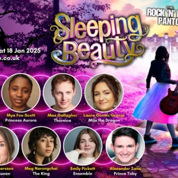 Cast Set For SLEEPING BEAUTY Panto at Ipswich's New Wolsey Theatre Photo