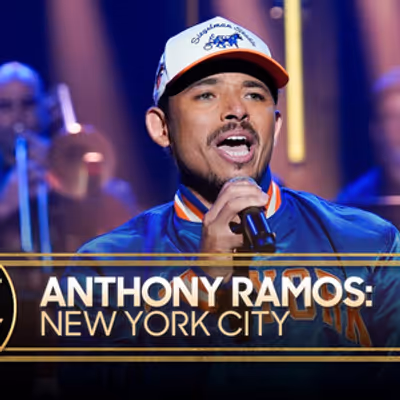 Video: Anthony Ramos Performs 'New York City' Single on THE TONIGHT SHOW