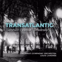 Cincinnati Symphony Orchestra's Gershwin World Premiere Recording Out Now