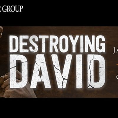 DESTROYING DAVID to Receive East Coast Premiere at American Theater Group