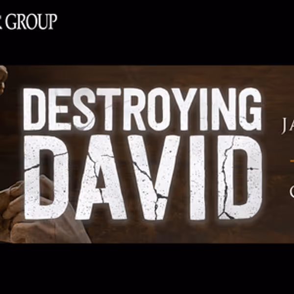 DESTROYING DAVID to Receive East Coast Premiere at American Theater Group Photo