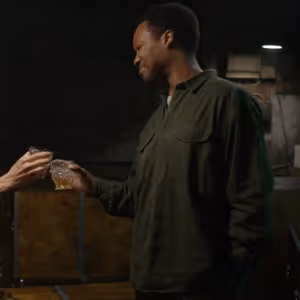 Video: Corey Hawkins and Willem Dafoe in THE MAN IN MY BASEMENT Trailer