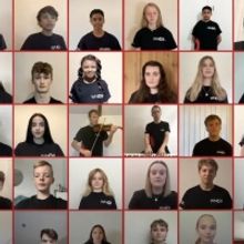 VIDEO: WNO Youth Opera Groups Perform 'I Shall Not Live in Vain'