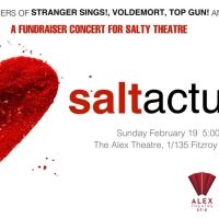 SALT ACTUALLY: A Fundraiser For Salty Theatre Brings Together Artists To Support…