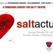 SALT ACTUALLY: A Fundraiser For Salty Theatre Brings Together Artists To Support Inde