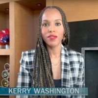 VIDEO: Kerry Washington Talks About Playing the Villain in THE PROM on LIVE WITH…