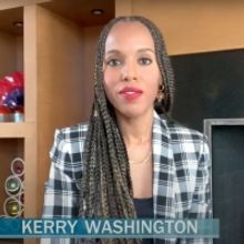 VIDEO: Kerry Washington Talks About Playing the Villain in THE PROM on LIVE WITH KELL