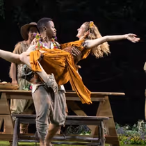 Exclusive: Watch 'The Dance of Shepherds and Shepherdesses' from THE WINTER'S TALE at Shakespeare in the Park